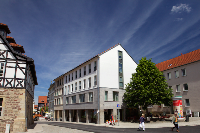 Wohnblocksanierung in der Innenstadt | Eisenach | Neubau | Architekturbüro SWG | Eisenach